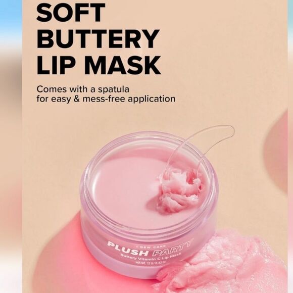 I Dew Care Plush Party Lip Mask - NIB - Picture 2 of 5